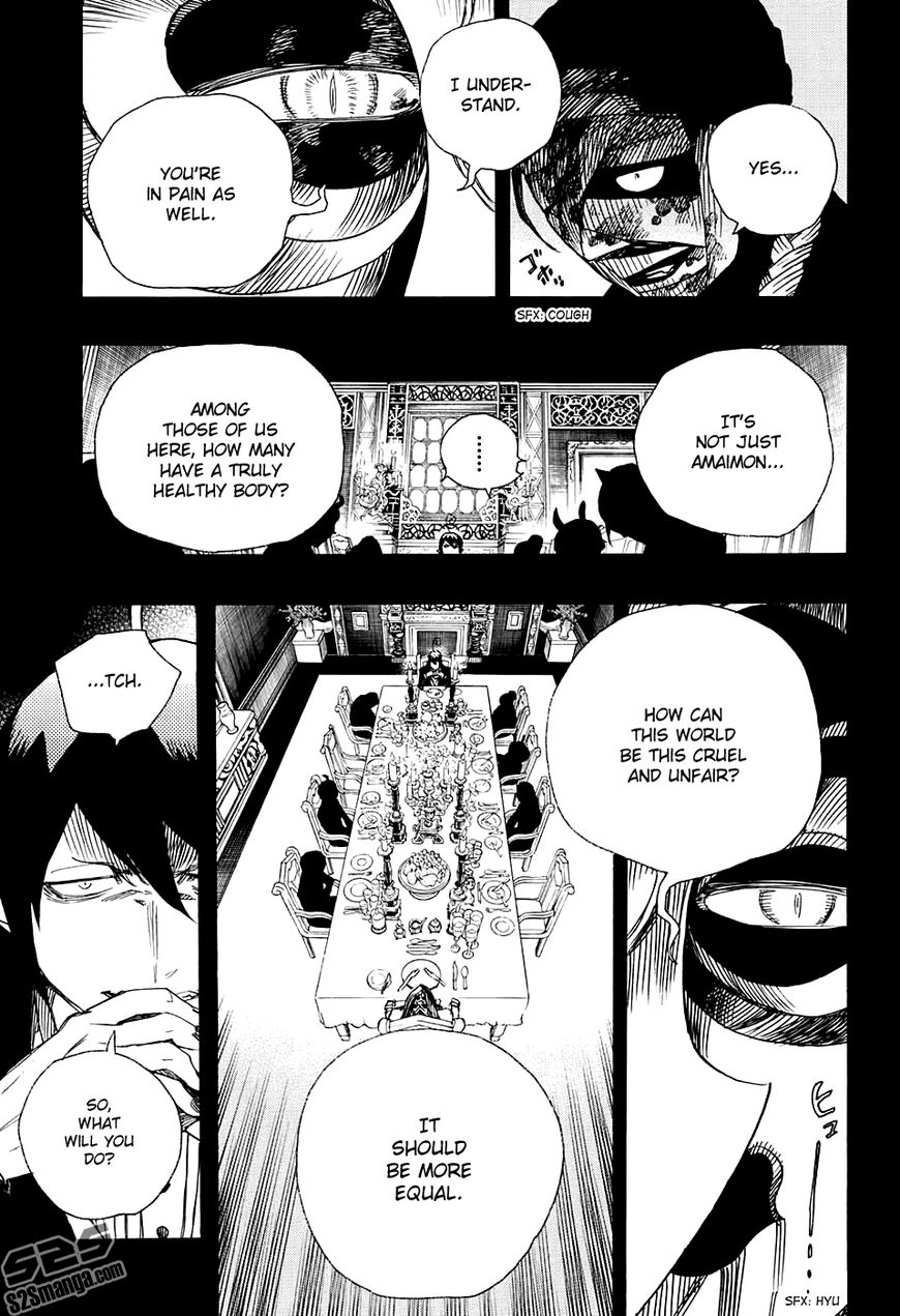 Ao no Exorcist Chapter 86 26